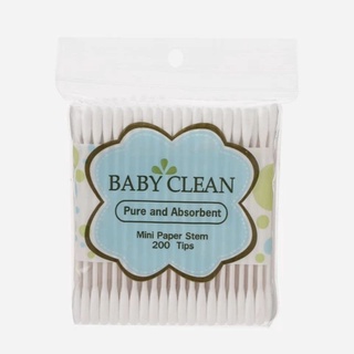 cheap Baby Clean 200 Tips Mini Cotton Buds