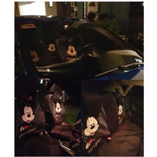 Mickey Mouse car seat cover