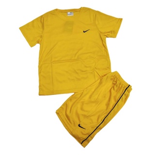 ℡┅¤jersey for kids unisex terno sports set boy 3-15years old t-shirt
