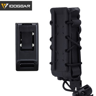 IDOGEAR Tactical Magazine Pouch 9mm MOLLE Mag Holder Mag Pouch 3559