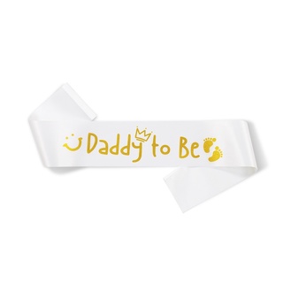 Mummy to Be Sash Daddy to Be Sash Baby Shower Party Decoration Gender Reveal It’s a Boy It’s a Girl (7)