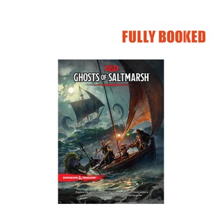 Ghosts of Saltmarsh: Dungeons & Dragons (Hardcover) by Wizards RPG