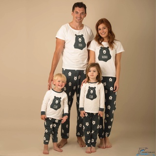 【Ready Stock】◊❃BPT-Christmas Family Match Pajamas Set Moose Adult Women