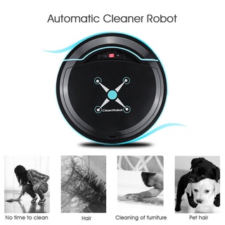 Rechargeable Robot Vacuum Cleaner Intelligent Charging Vacuum Cleaner Smart Sweeping Robot Automatic