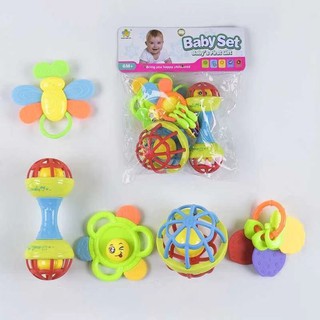 Baby rattle rattle musical instrument set baby early education puzzle rattle toy 0-36 months