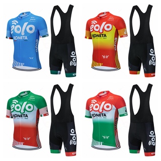 New Eolo Kometa Team Cycling Set Man Bike Jersey Short Sleeve Bicycle Clothing Kit Mtb Cycling Wear Triathlon Uniforme Maillot (1)