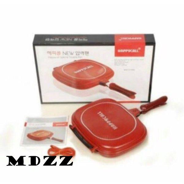 Happycall Multi-Purpose Double Pan double grill pressure pan (1)