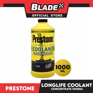 Prestone Long Life Coolant Concentrate 1L