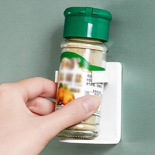 [COD] Wall-mounted Spice Jar Storage Rack Kitchen Cabinet Condiment Seasoning Bottle Organizer Rack (7)