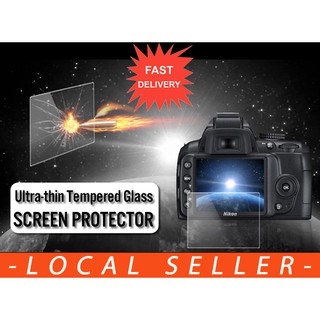 Ultra-thin Tempered Glass Screen Protector for Canon Sony