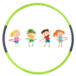 yosicil3 Removable slimming ring that won't fall out of the hula hoop can increase the hula hoop (2)