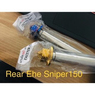Sniper 150 Rear Axle set double lock by HENG stainless Steel (1)