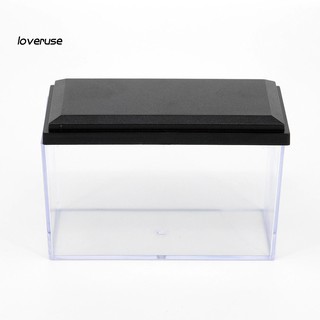 ✐LOVE✎Dust Proof Acrylic Display Case Clear Storage Holder for 1/64 Model Car Toy (4)