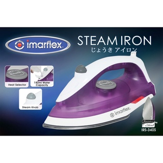 Pagbebenta ng clearance Imarflex Steam Iron IRS-340S
