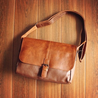 【New】MICKY KEN Brand Leather Bag Casual Men Handbags Cowhide Men
