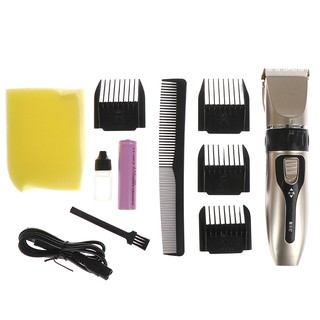 Animal pet dog cat hair trimmer electric shaver razor grooming quiet clipper kit