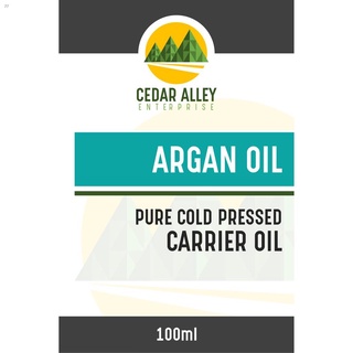 ✵Argan Carrier Oil 100ml (Pure Cold Pressed) / Argan Oil