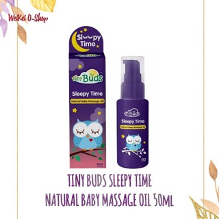 Tiny Buds Sleepy Time Natural Baby Massage Oil 50ml