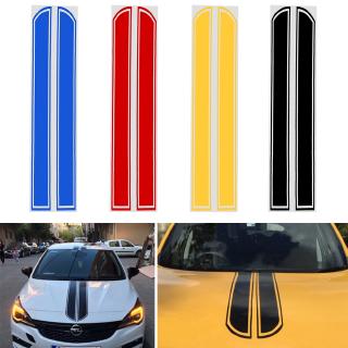Spot Car Stickers and Decals Car Styling Auto Motorcycle Sticker Hood Engine Cover DIY Stripe Decoration Reflective