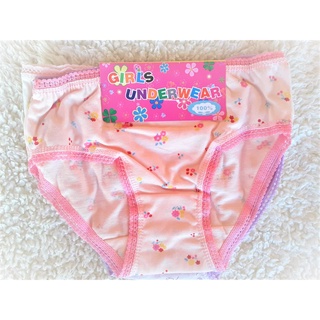 Buy 3 Get 3 cotton panty/underwear for girls aging 2-3, 3-4, 5-6, 7-8, 9-10, 11-12 years of age