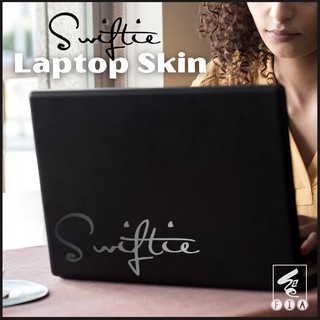 Taylor Swift SWIFTIE Laptop Skin Universal Laptop Sticker High Quality, Adhesive Free, Detachable (1)