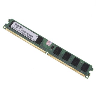 2G Ram Memory 800 MHz DDR2 PC2-6400U Desktop Strip DIMM CL6 8G 240Pin For AMD