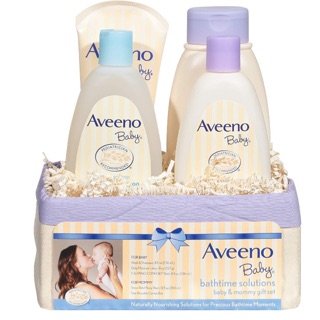 Authentic Aveeno Baby and Mommy set