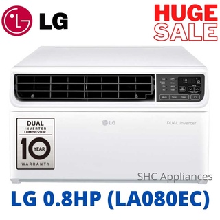 LG 0.8HP DUAL INVERTER LA080EC WINDOW TYPE AIRCON