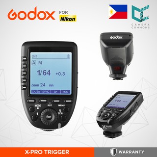Godox XPro-N TTL Wireless Flash Trigger for Nikon Cameras X-PRO XPRO