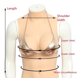 Fake Breast Forms Silicone Boobs Transgender Crossdresser Artificial Shemale Realistic Crossdressing