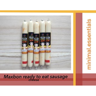 Maxbon Ready to eat CHEESE Sausage