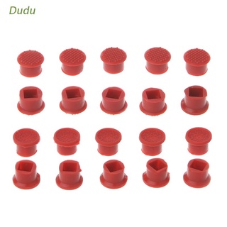 Dudu 10Pcs Red Caps For Lenovo IBM Thinkpad Mouse Laptop Pointer TrackPoint Cap