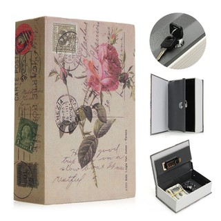 Creative Dictionary Book Money Boxes Piggy Bank With Lock Hidden Secret Security Safe Lock Cash Box (1)