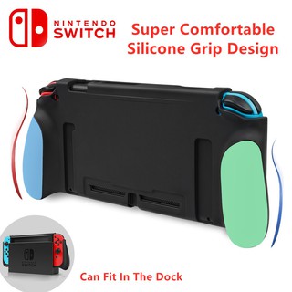 Nintendo Switch Soft TPU Case whit Silicone Handle Grip