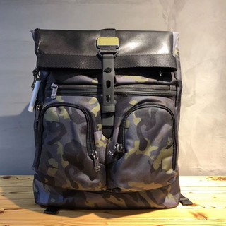 【Shirely.ph】【Ready Stock】TUMI LONDON ROLL TOP LAPTOP BACKPACK 232388 SIZE:45*34*14CM（PRE-ORDER） (3)