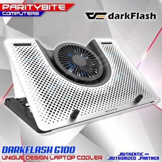 DarkFlash G100 Unique Design Aluminum+ABS Material Laptop Cooler