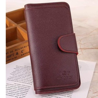 Lady M New Leather Unisex Jinggpin Long wallet