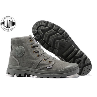 Genuine palladium classic high-top canvas shoes tide brand outdoor climbing Martin boots