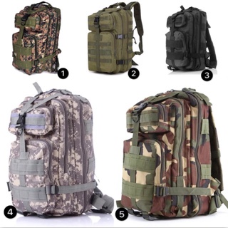 [high quality] Outdoor Camping Hiking 25L 3P Tactical Backpack（cod）