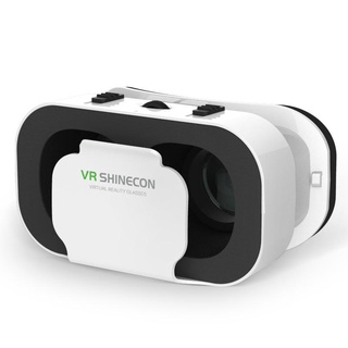 VR SHINECON G05A 3D VR Glasses Headset for 4.7-6.0 inches Android iOS Smart Phones 8cW8