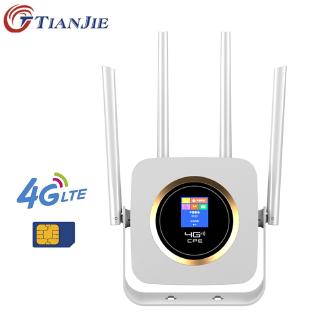 4G Lte Router Sim CPE 4G Modem Mobile Hotspot 4 Wifi Antenna Ap Wi fi Router Universe Gateway