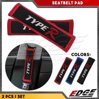 Seatbelt Pad - TYPE R - 2pcs //seat belt cover shoulder pad sleeve protector Honda civic mugen