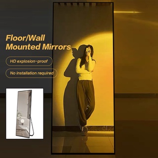 LIMI Mirror 155*45cm mirror wall full body mirror bathroom mirror wall-mounted vertical dual-use (2)