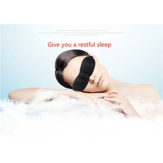 Stereo 3D Eye Mask Sponge Fabric Shading Eye Protection Travel Aviation Sleep Men and Women Eye Mask