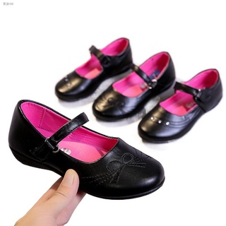 Favorite✸kids black shoes girl's flats shoes. Special offer,school shoes