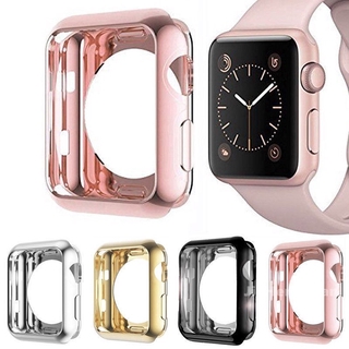 New Goods! Apple Smart Watch 5 4 3 2 1 TPU Protective Case IWatch Series 38 40 42 44mm Drop Protection Frame