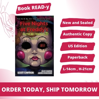 1:35AM (Five Nights at Freddy's: Fazbear Frights Book 3)