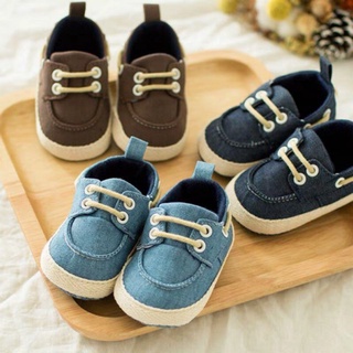▧Baby Shoes Antislip Softsole classic boat loafers