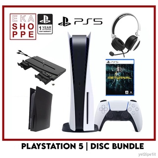 ✶【Happy shopping】 Sony PlayStation 5 PS5 Unit Console | Disc and Digital Edition | Ready To Ship