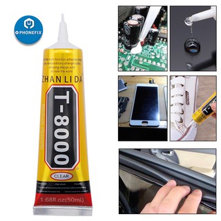 T7000 B7000 E8000 multipurpose glue cellphone lcd clear glue black glue repair
